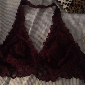 VS Pink lace bralette